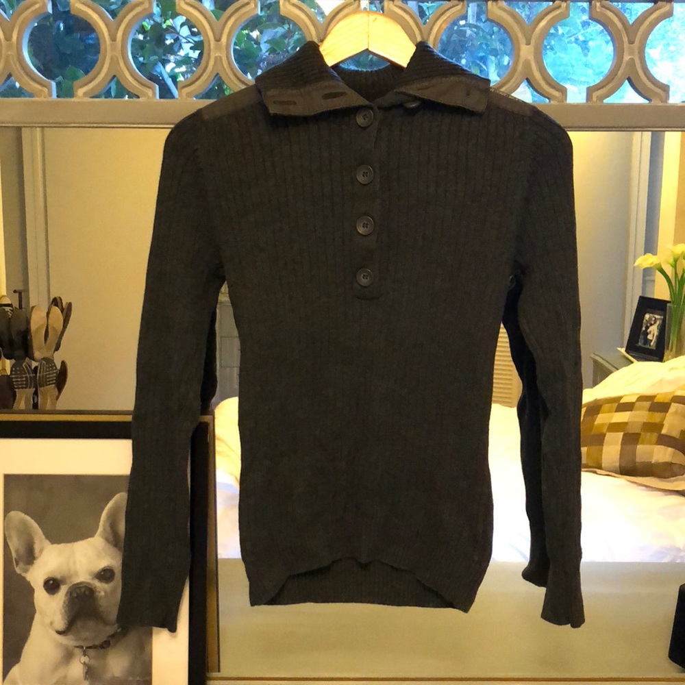 Women’s Calvin Klein Grey Pullover Sweater
